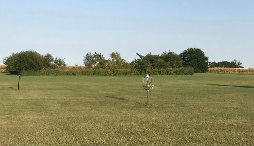 Looking east from Hole 5