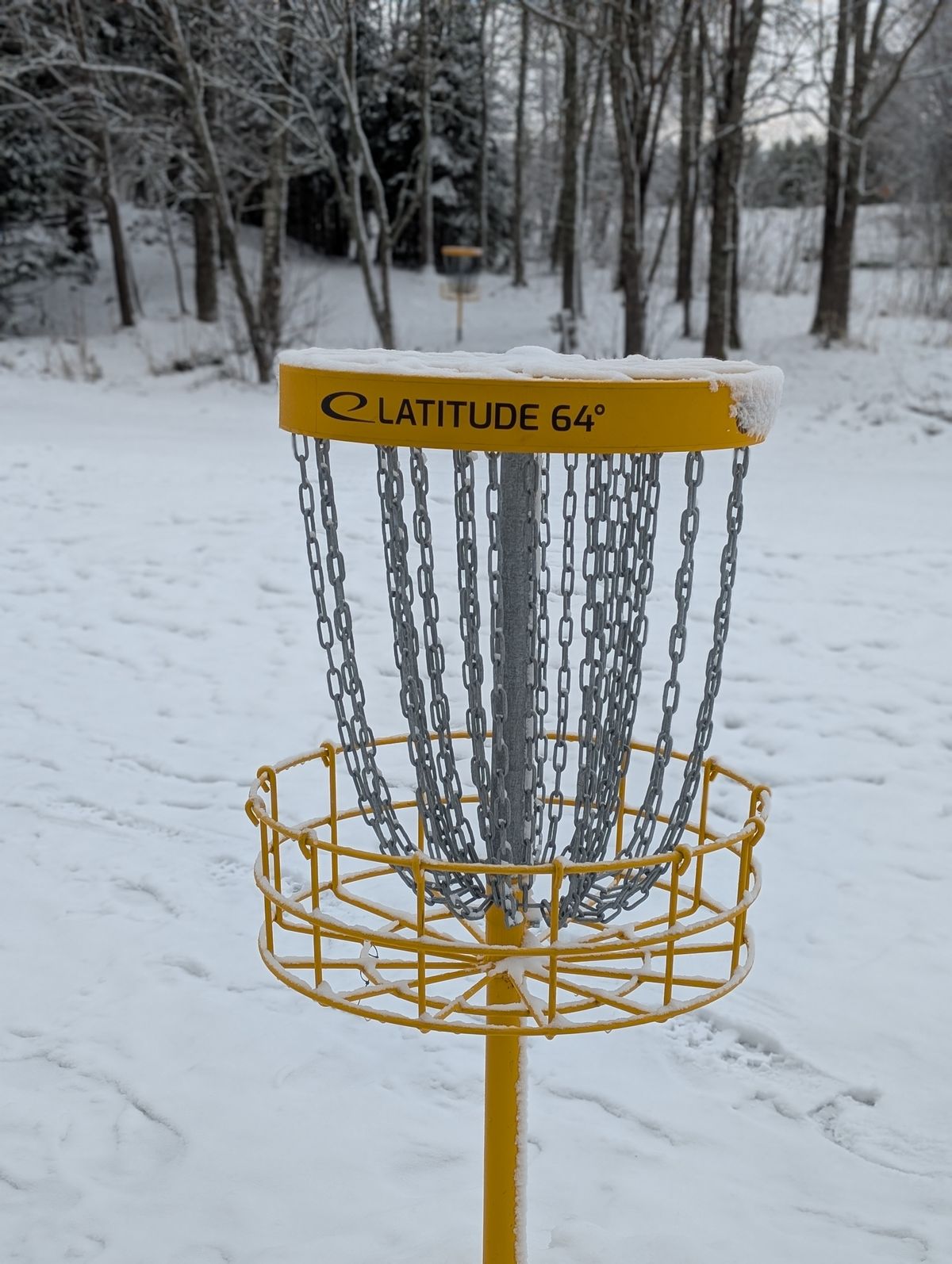 Vinterslingan hål 13