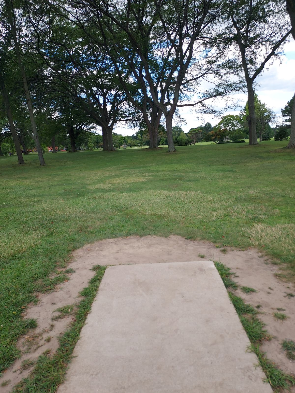 Hole 5 from the tee
