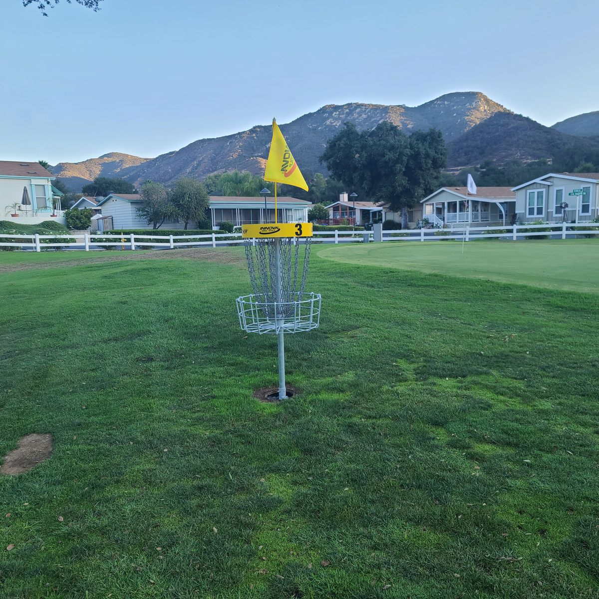 Hole 4 - B position