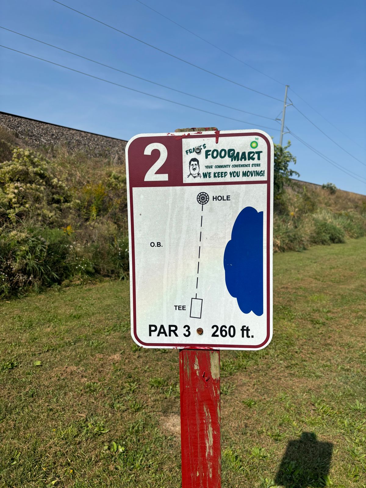 Hole 2
