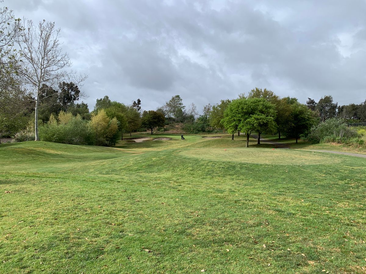 Hole 1 Tee