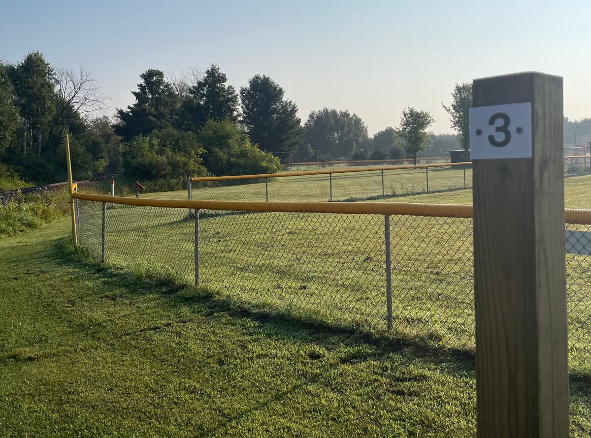 Hole 3 from the Tee