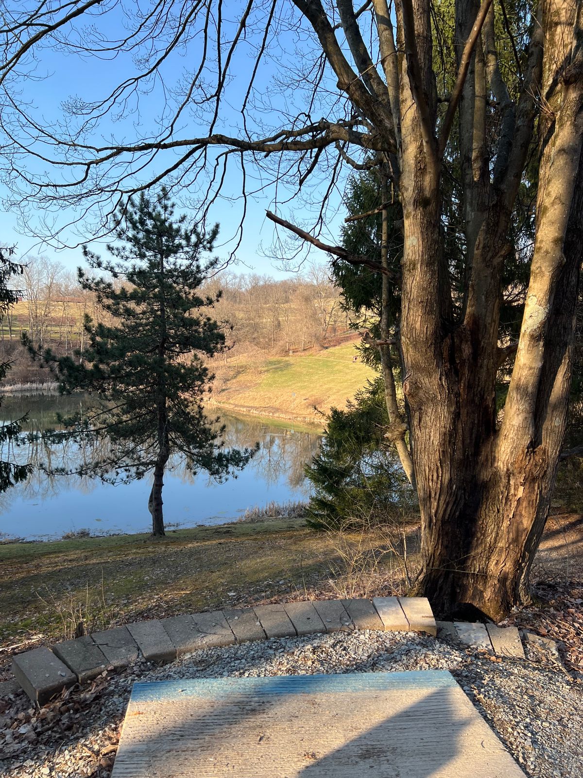 Hole 8 - Blues