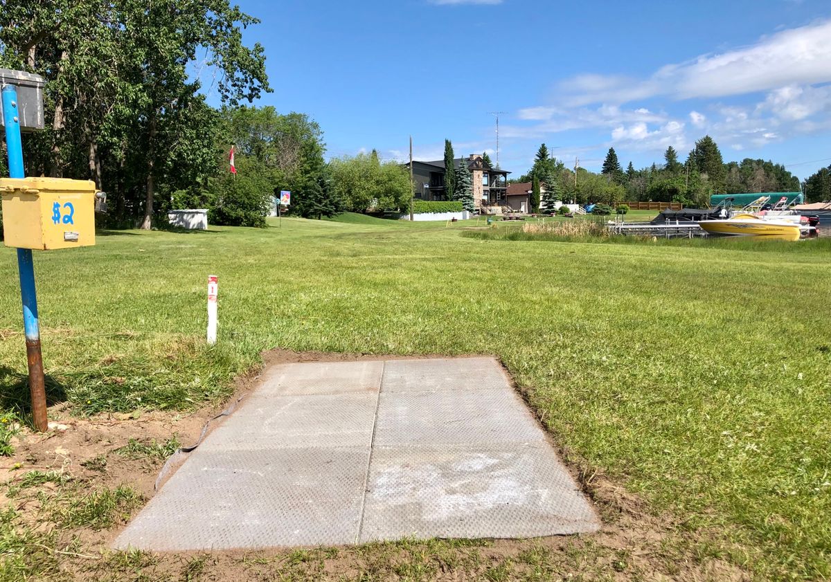 New teepads are being installed this summer!