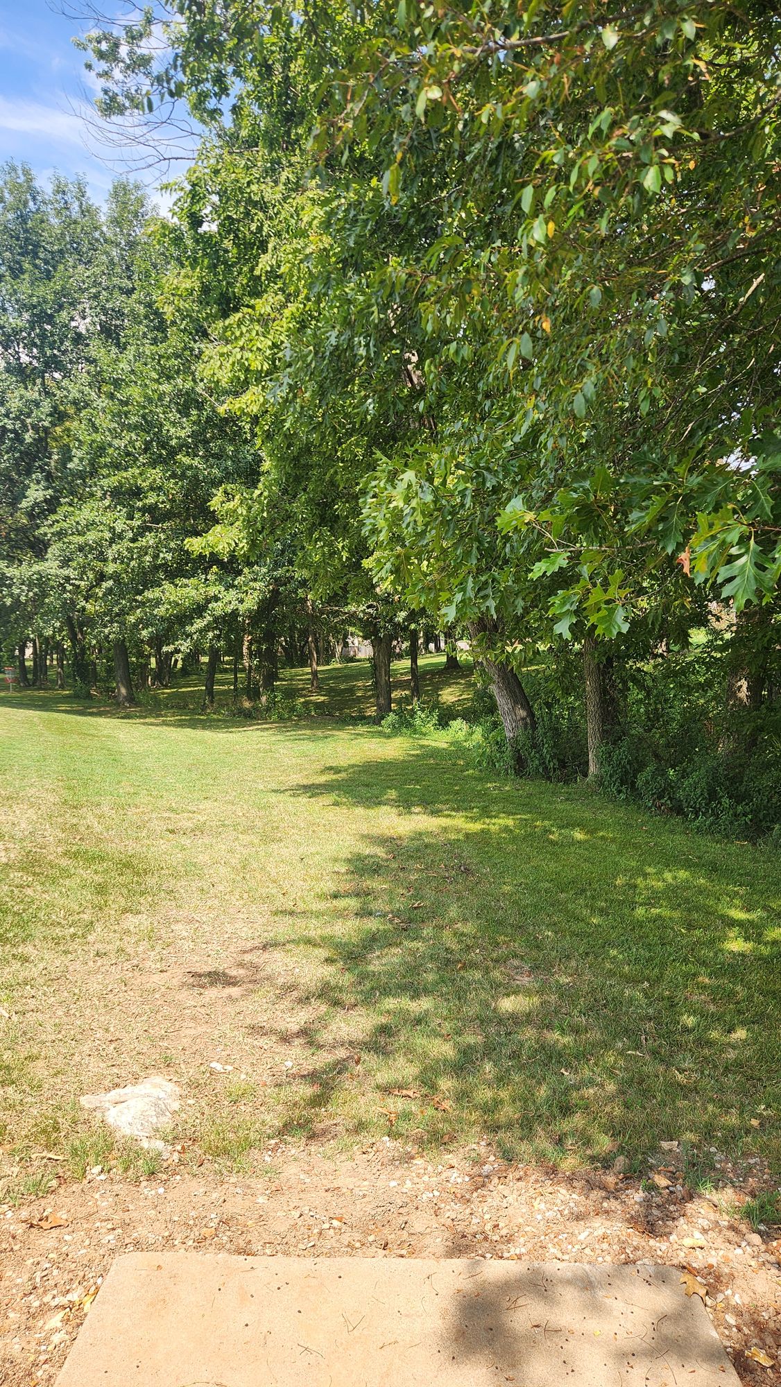 Hole 9 Tee