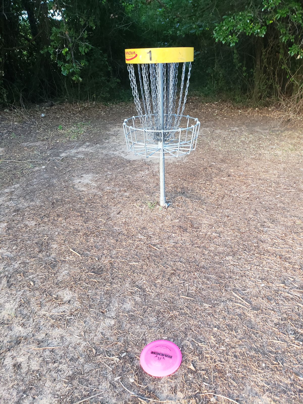 hole #1