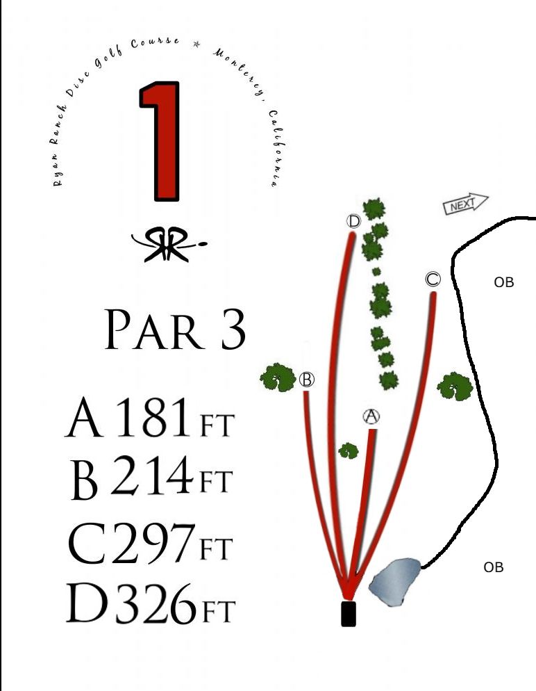 Tee sign.