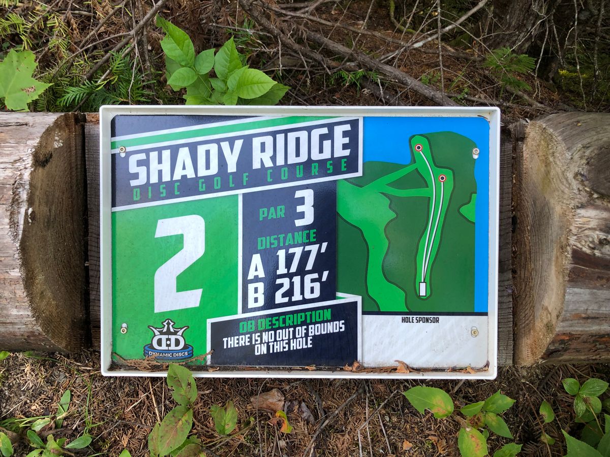 2 tee sign