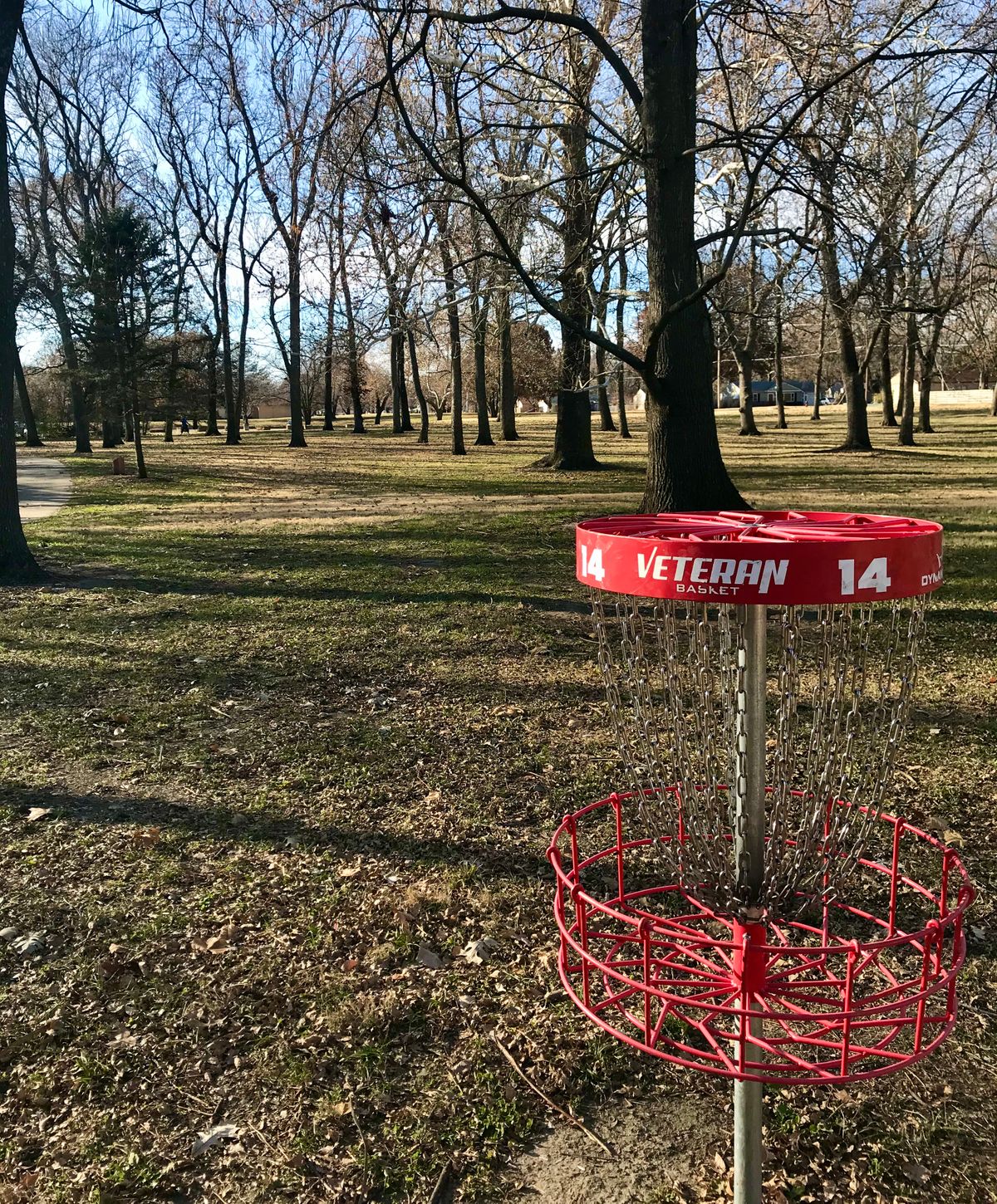 Hole 14 Basket to Tee