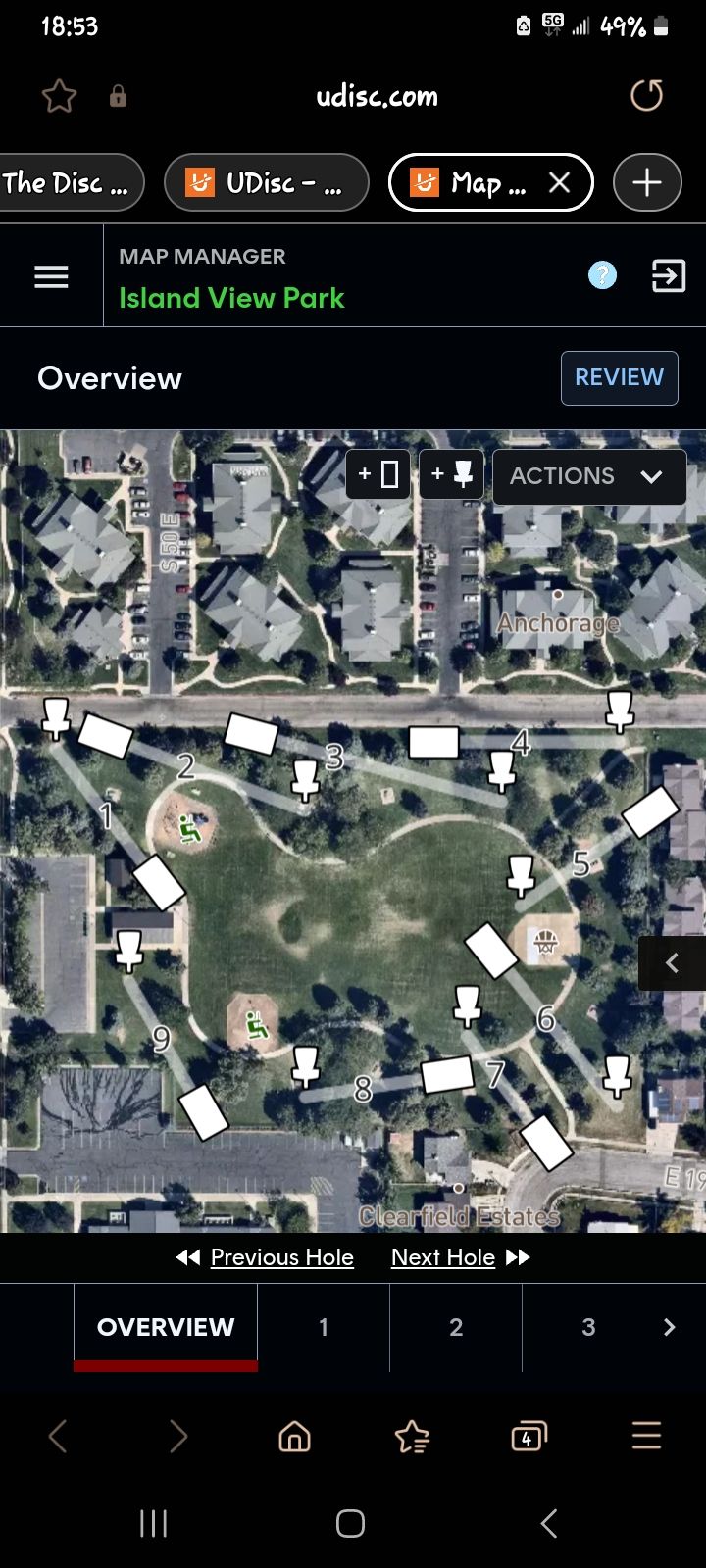 Screenshot of the course.