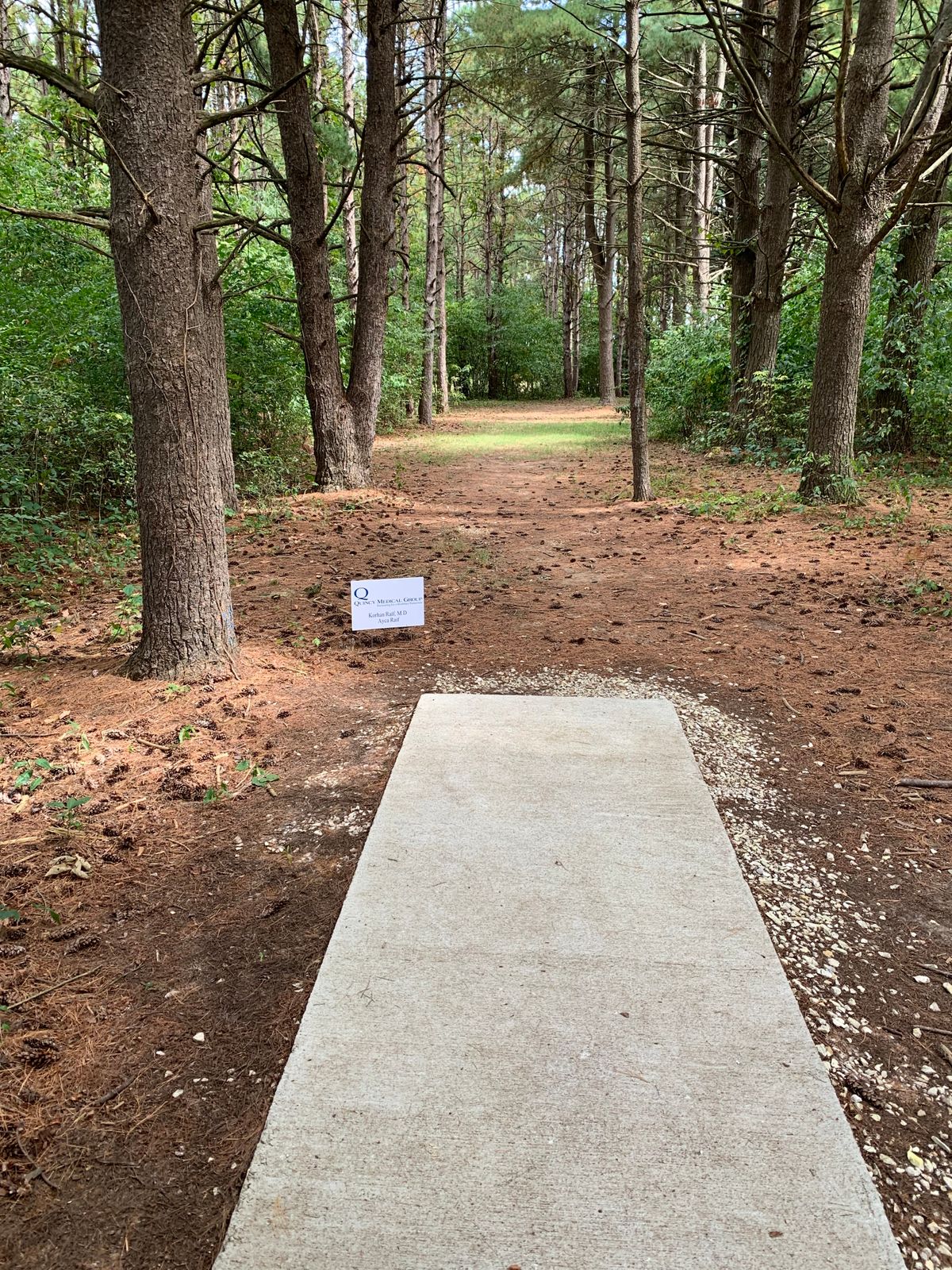 Hole 15 Tee Shot