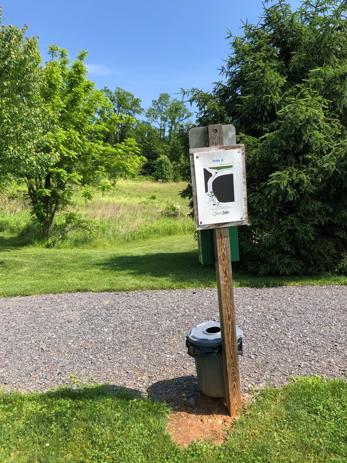 Hole 2