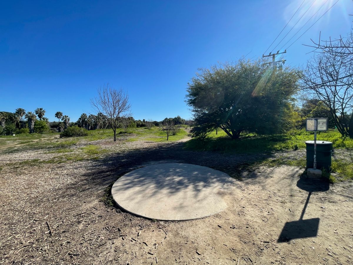 Hole 8 Tee wide angle