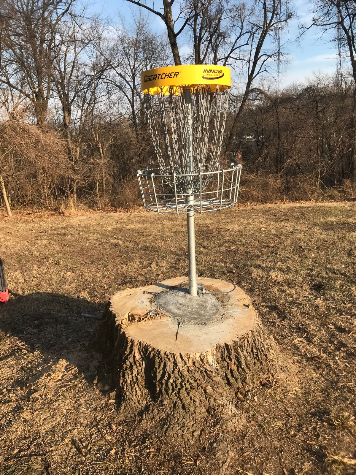 Par 5 900 foot hole 16