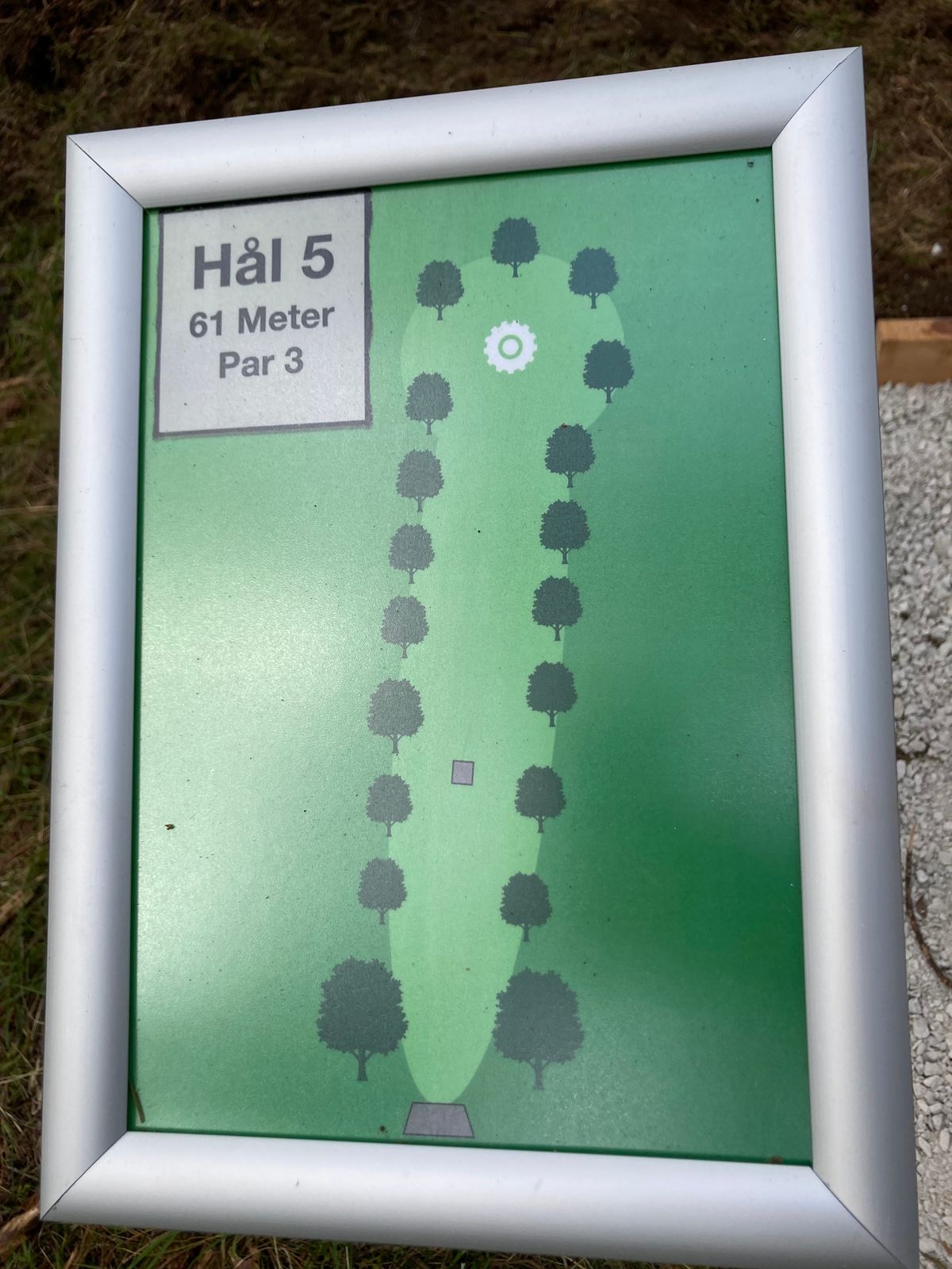 Hål 5