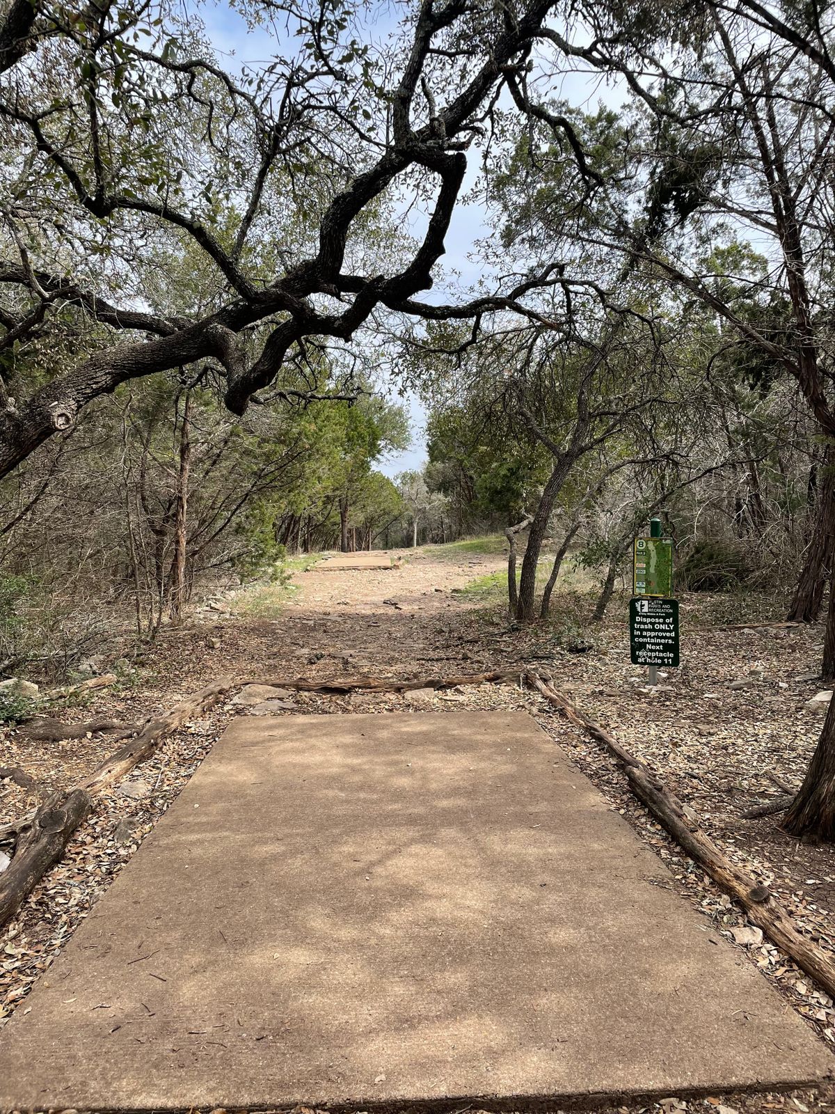 Hole 8 from the Long Tee (Blue)