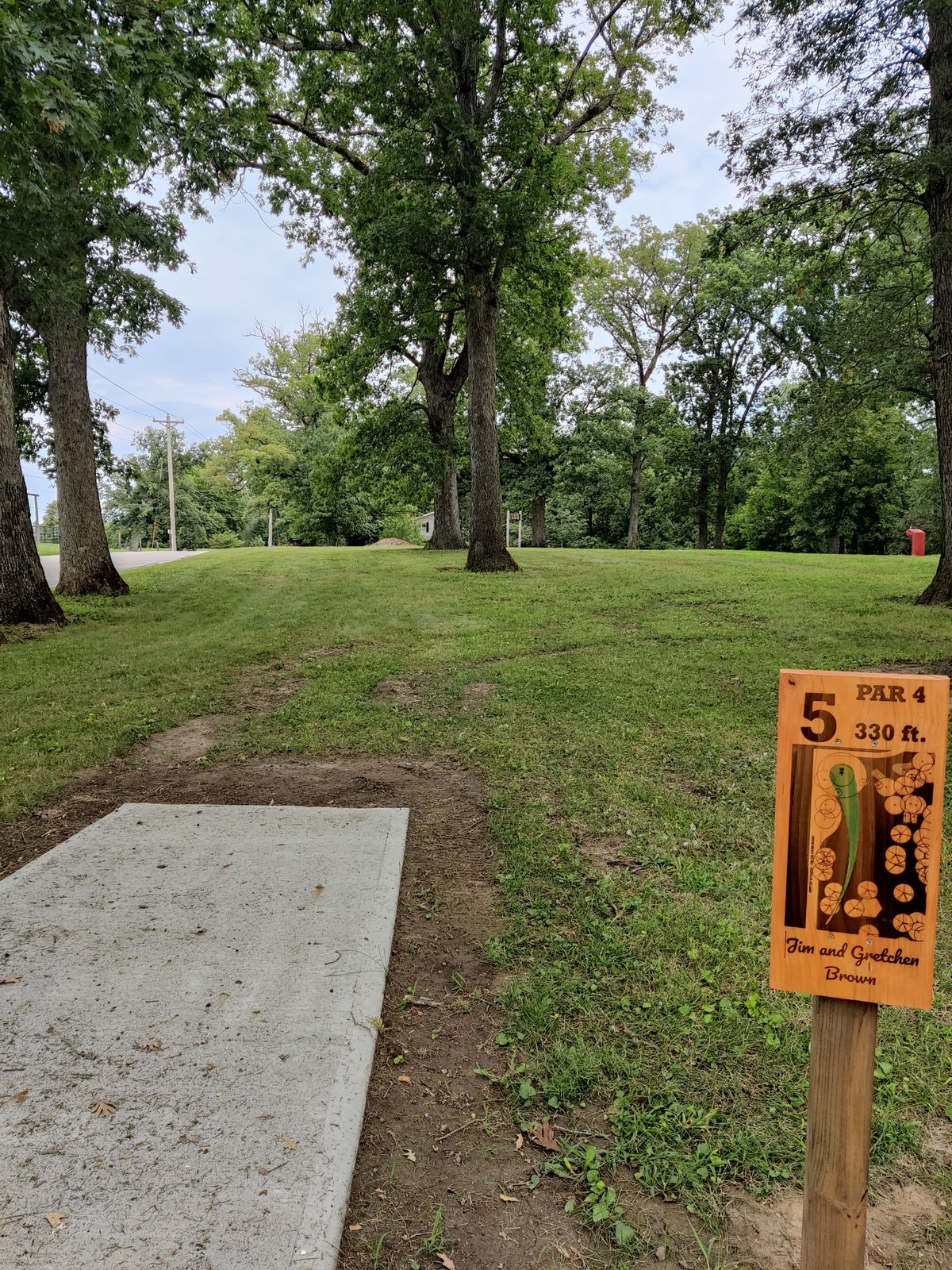 An easy par 4 for sure!