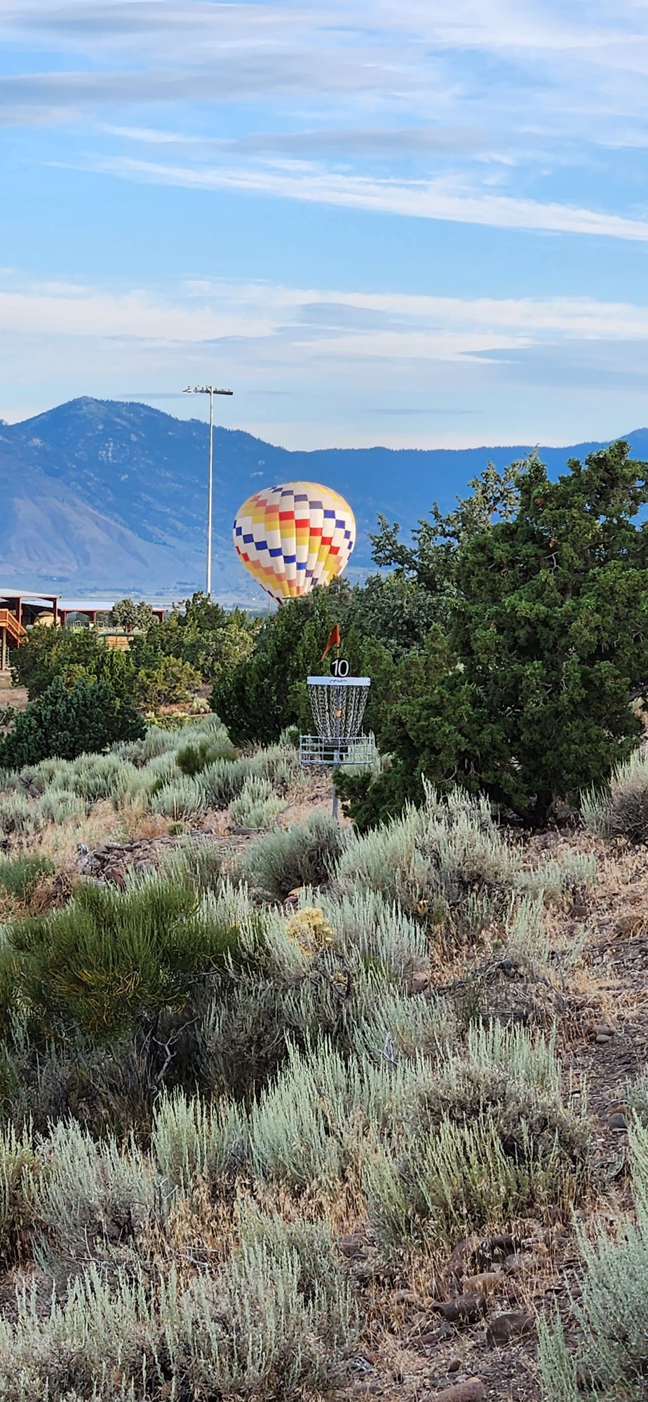 Hot Air Balloon, Hole 10