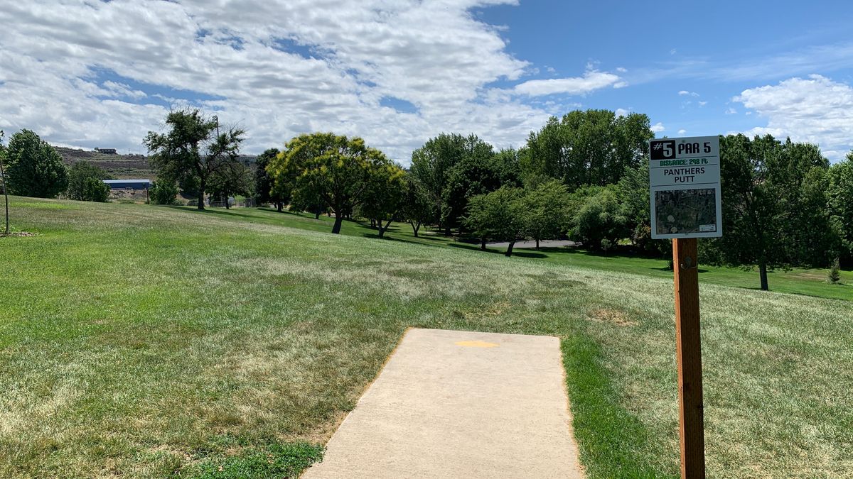 Hole 5