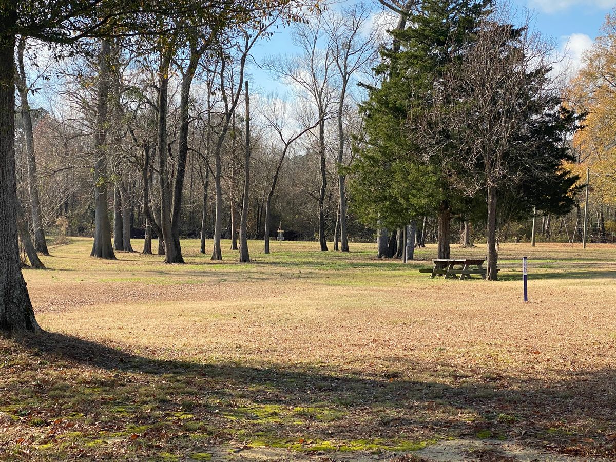 Hole 7 fairway