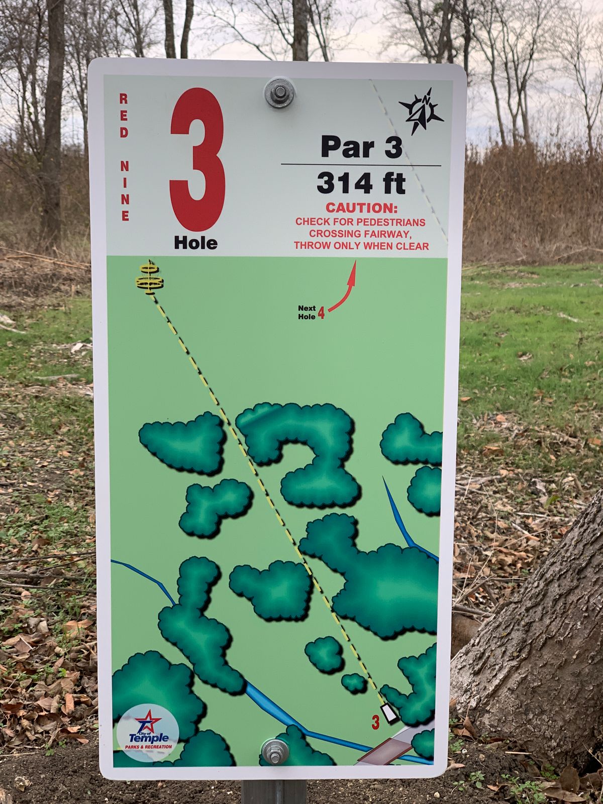Hole 3