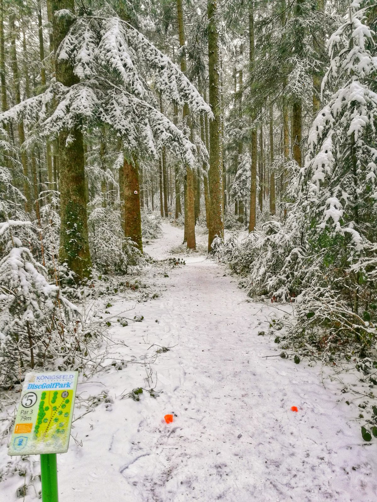 Bahn 4 - 18.12.2022

(Sign still says hole 5, but it now actually is hole 4, because the old hole 4 had to be moved)