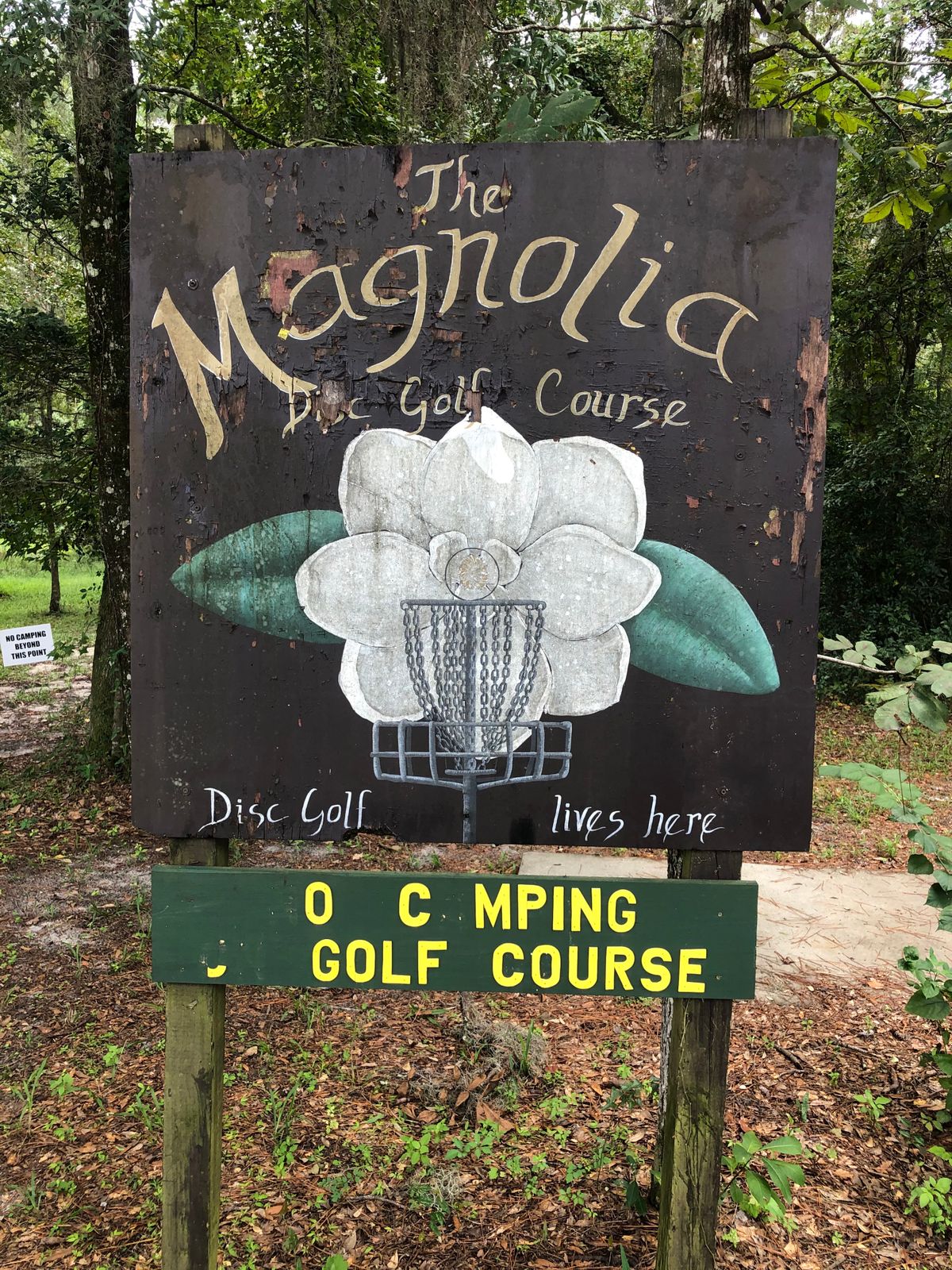 Course signage