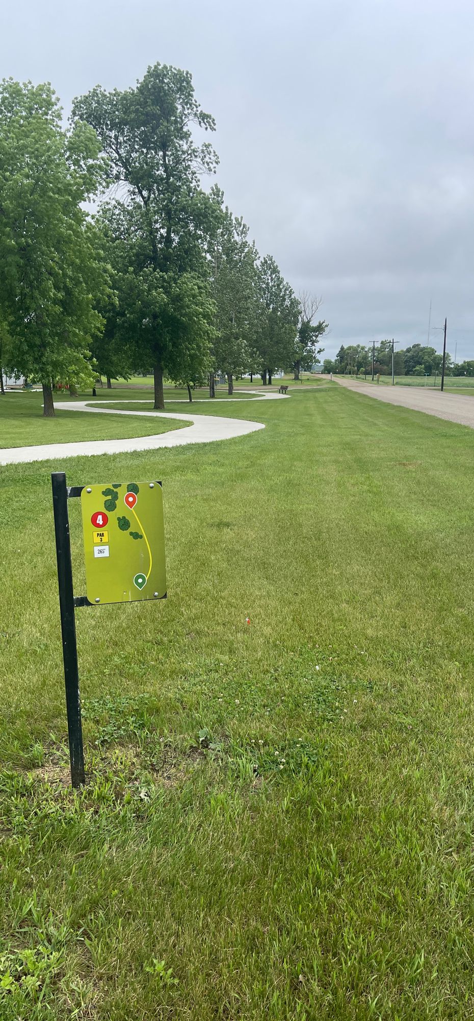 Hole 4, 265’