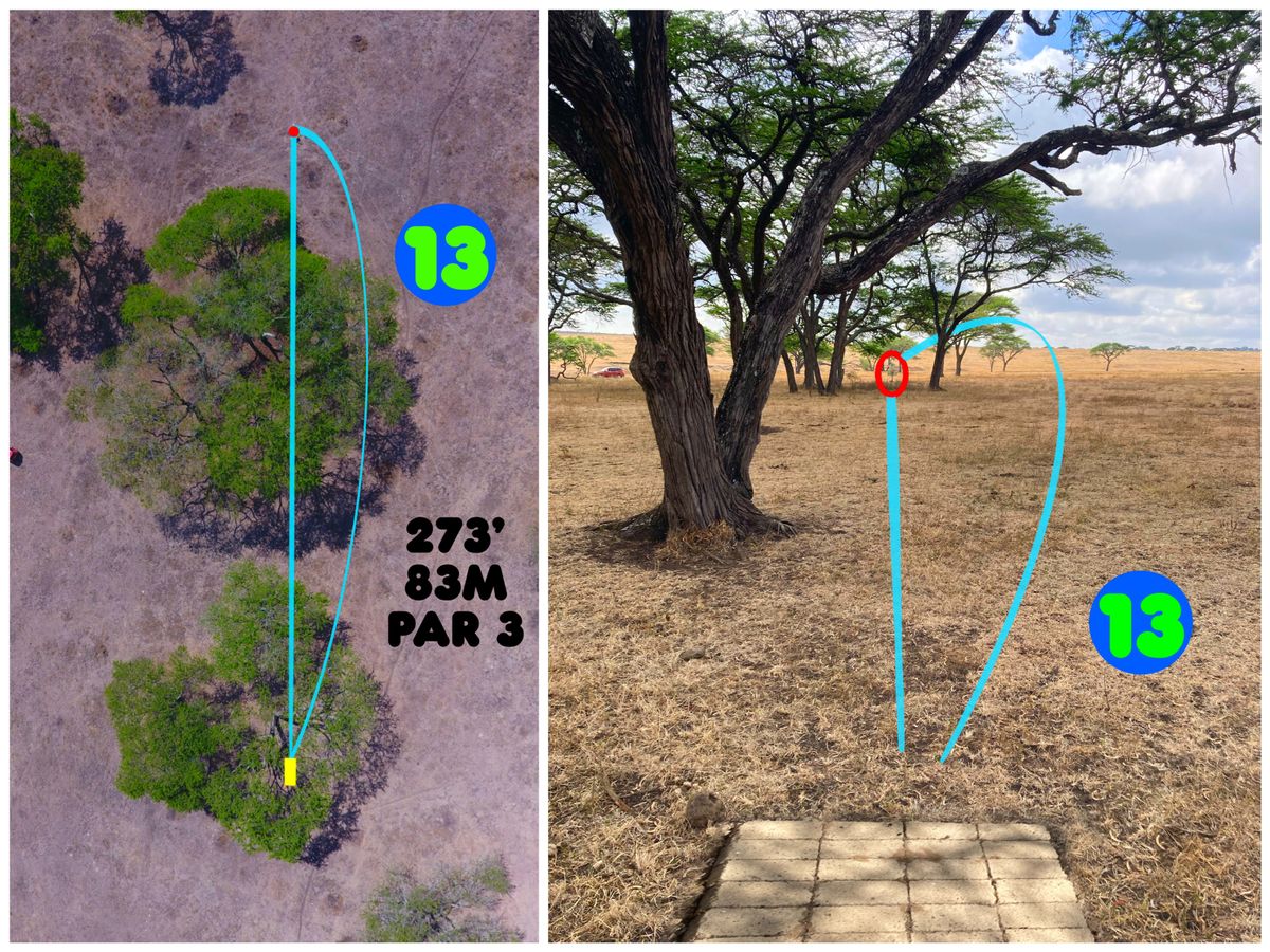 Hole 13