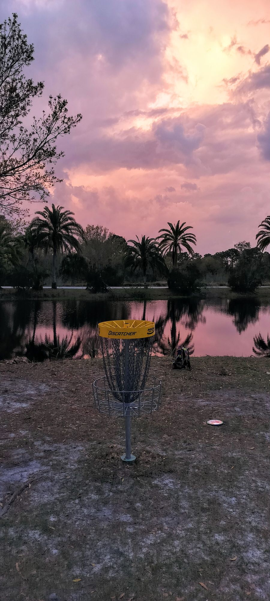 Hole 18 Sunset
