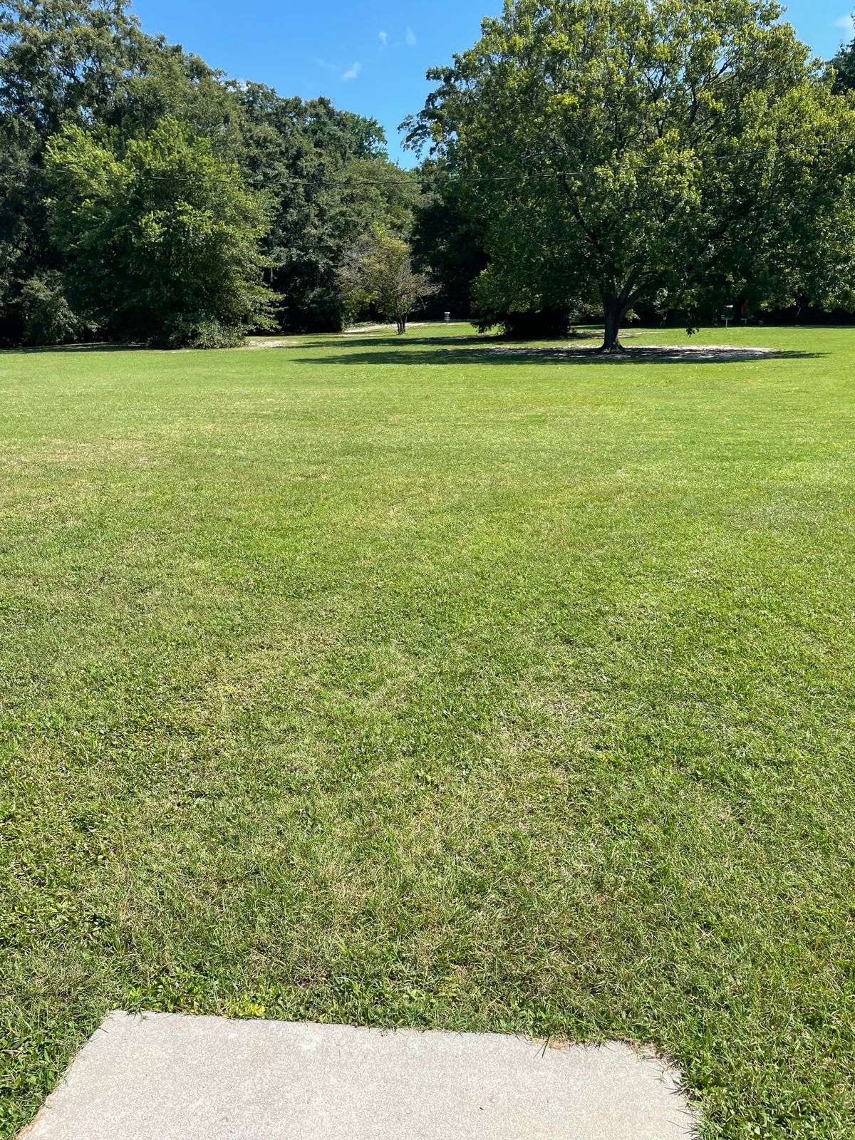 Hole #14 From The Tee Pad
