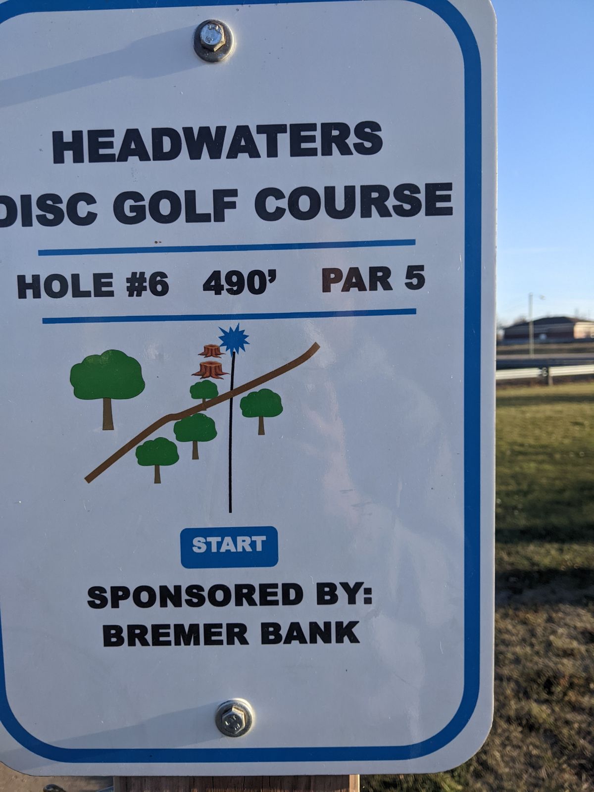 Hole 6 - Par 5, 490 feet
