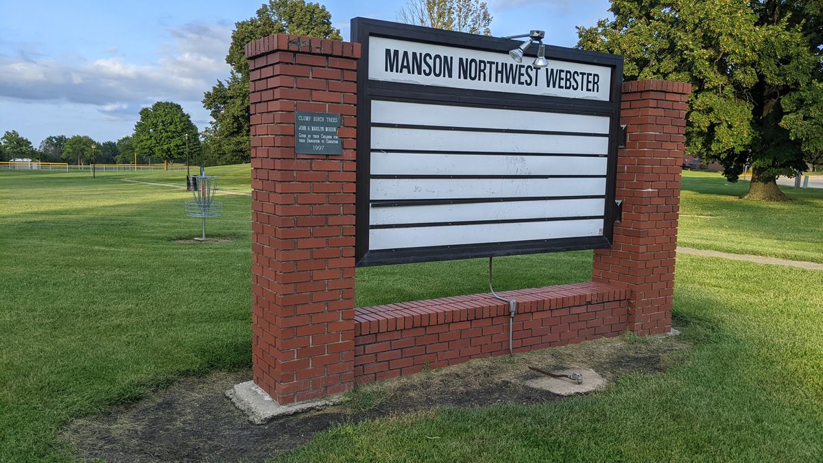 Manson Northwest Webster