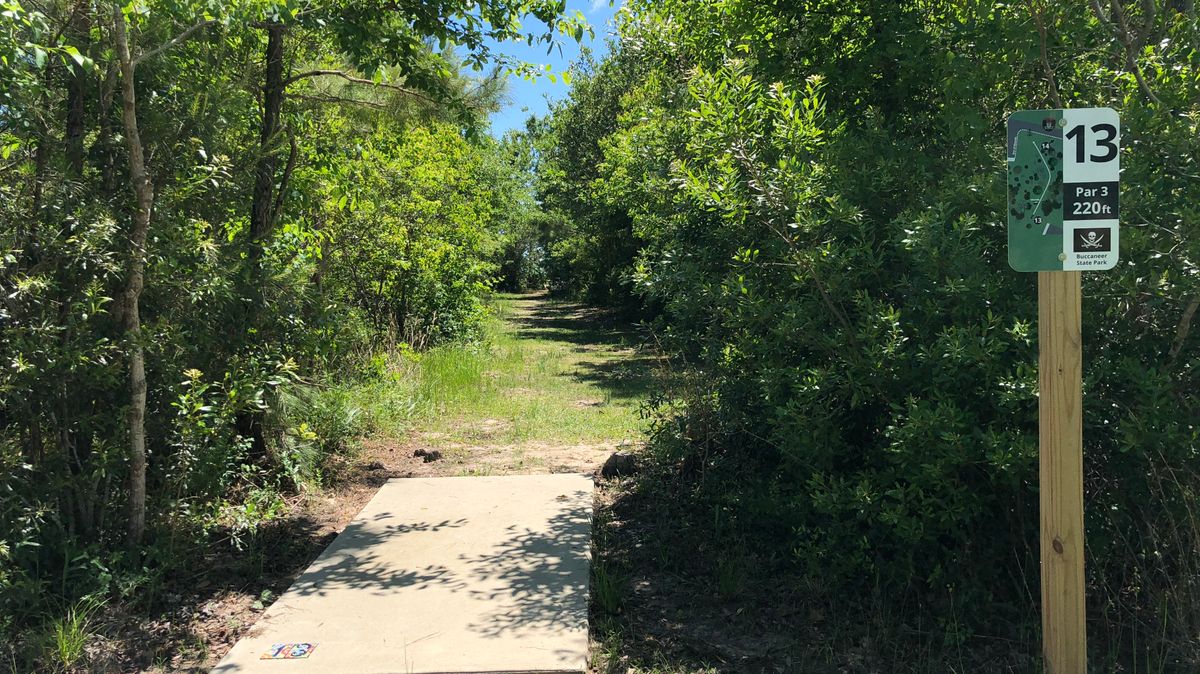 Hole 13