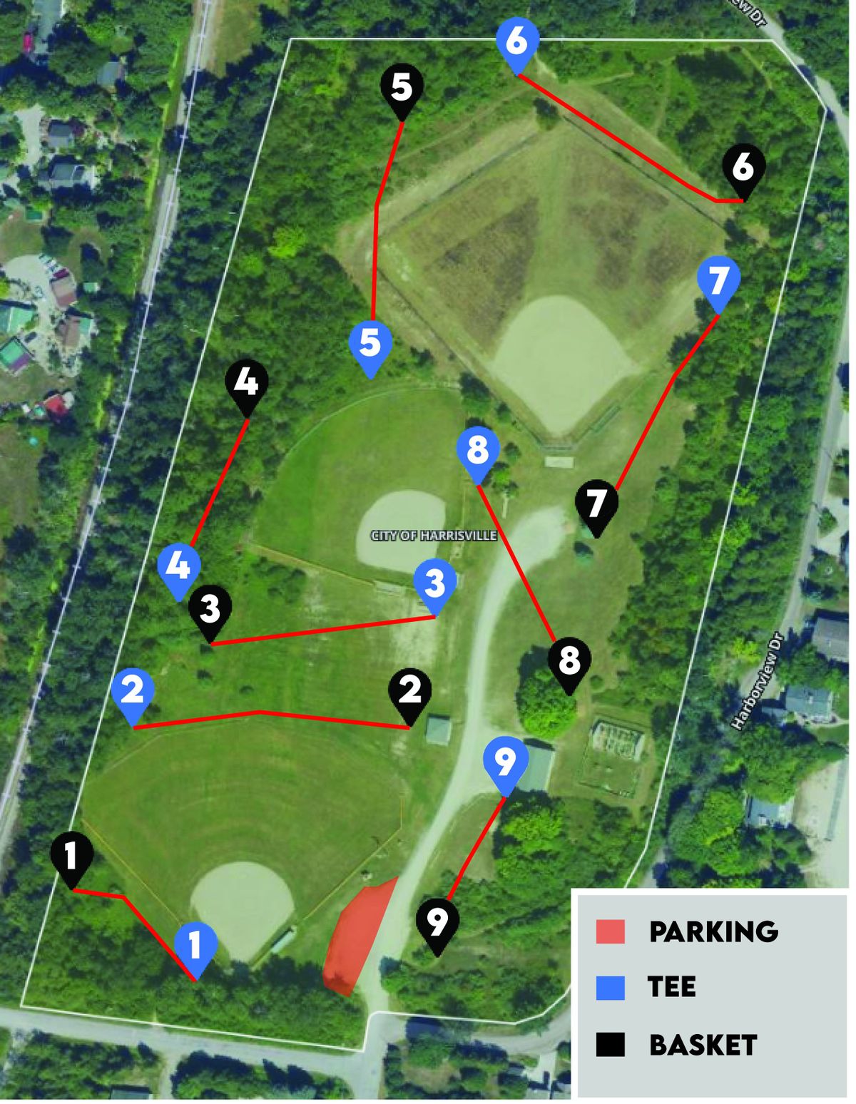 Course Map