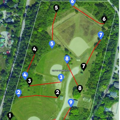 Course Map