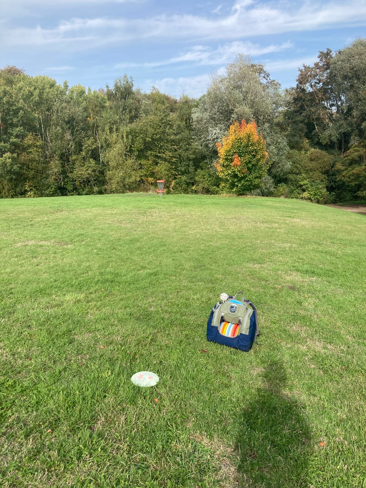 Green hole #9
