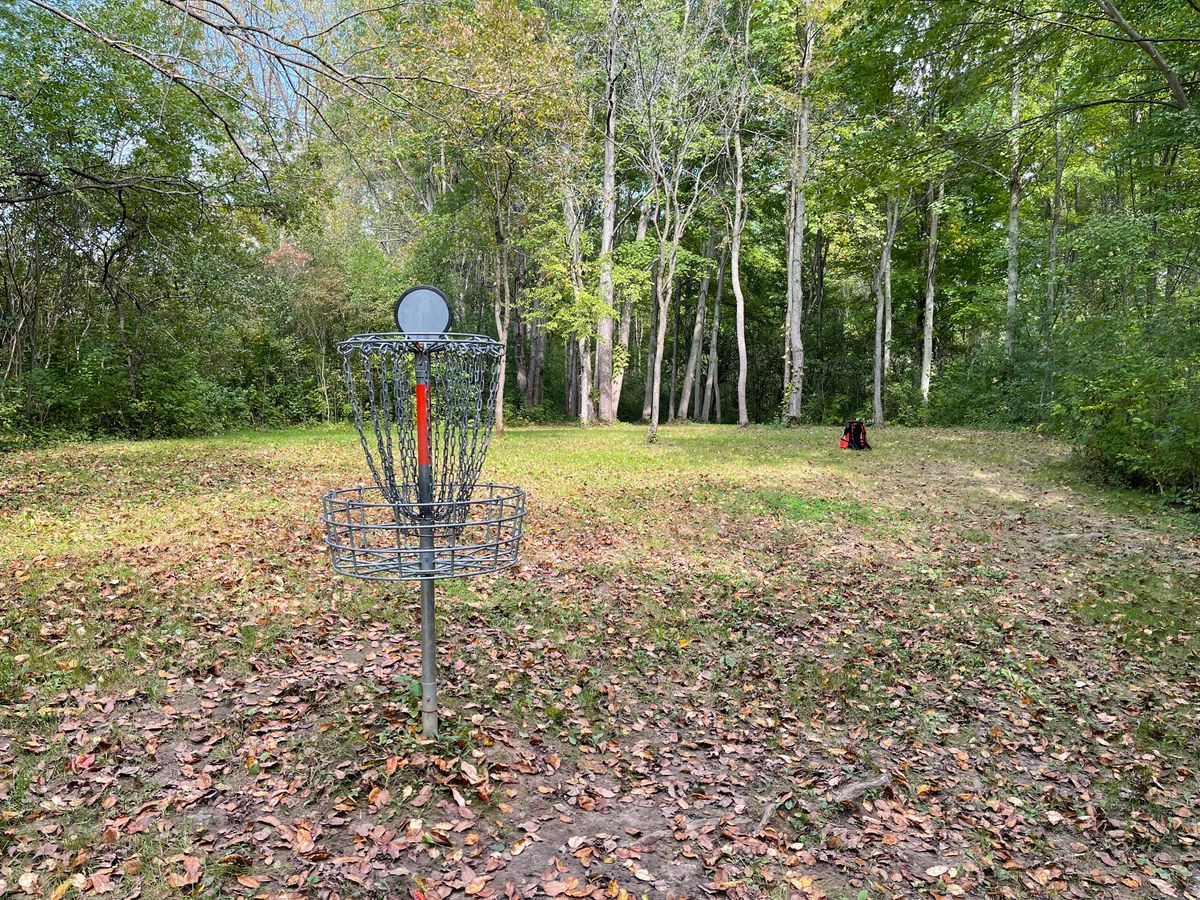 Hole 9 Basket