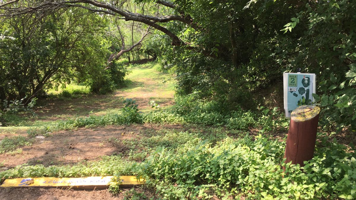 Hole 2