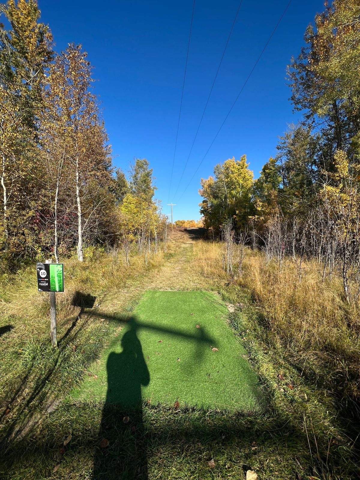 Hole 9 Tee Pad