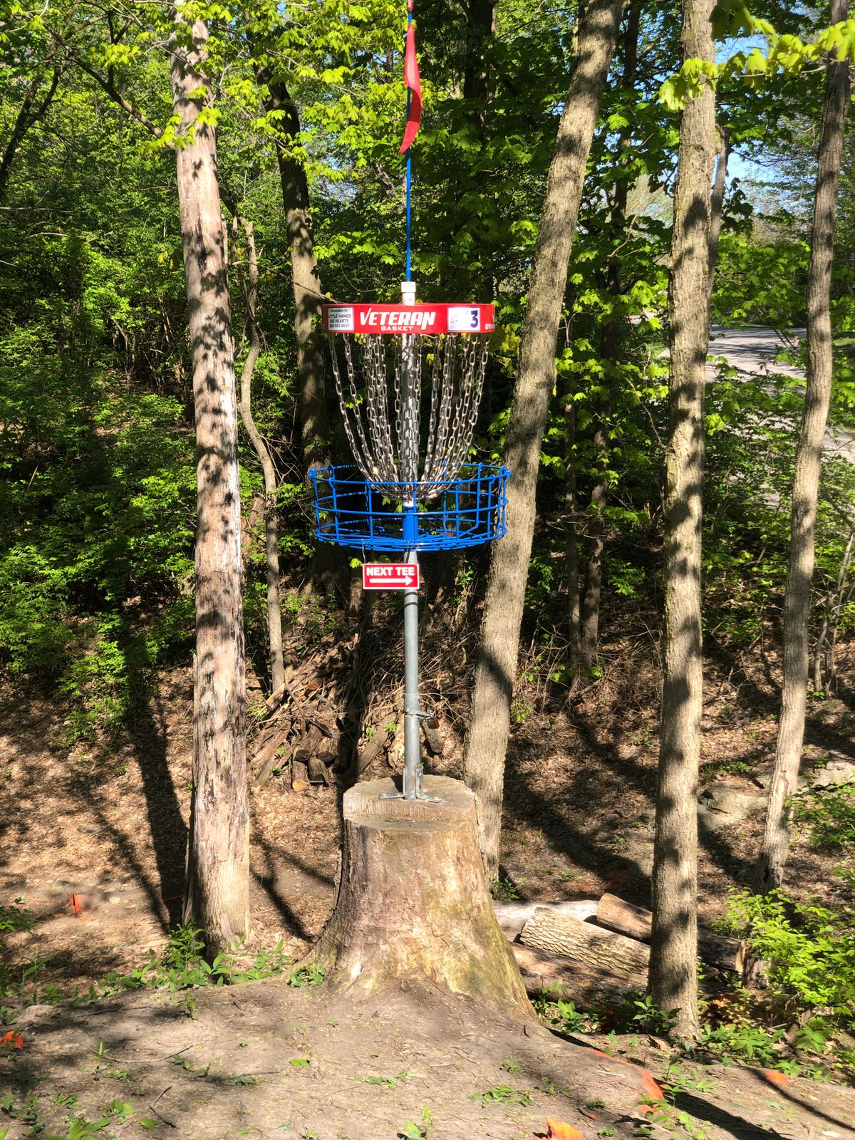 Another view of death putt.