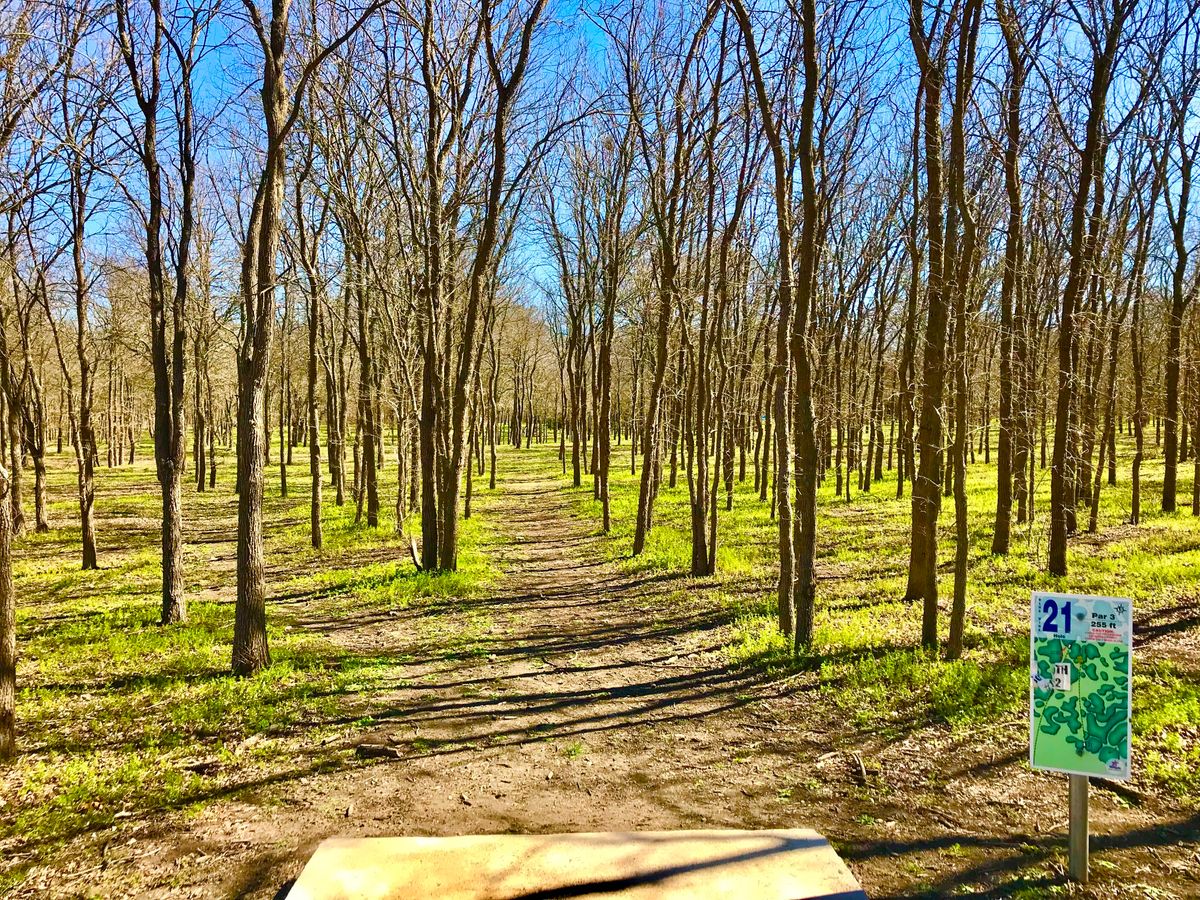 narrowest fairway