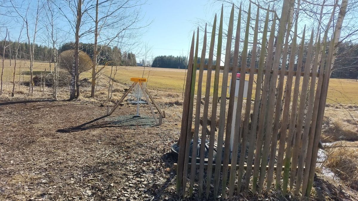 ''Aina pitää hakea, jos kori näkyy!'' sanoo isot pojat. Mitäs jos näkyy vain tulitikkuaskin verran yläpantaa?