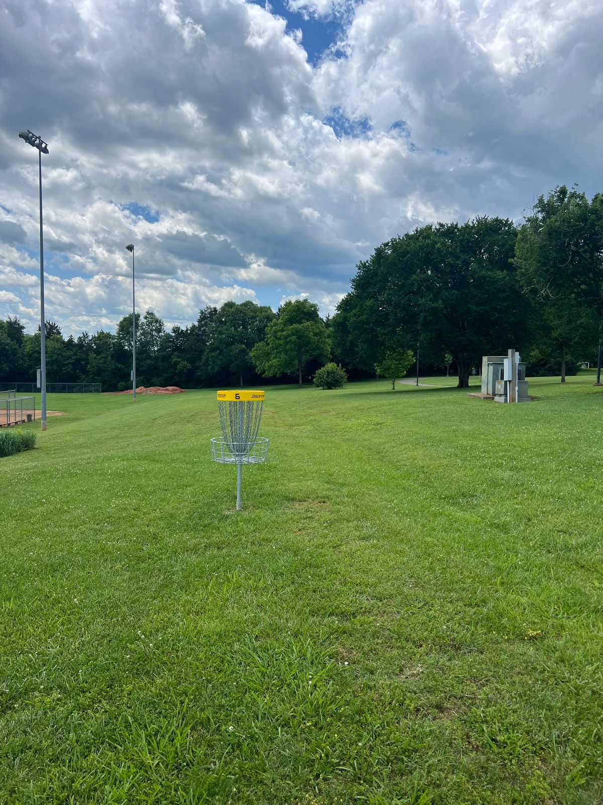 Hole #6 Behind Basket