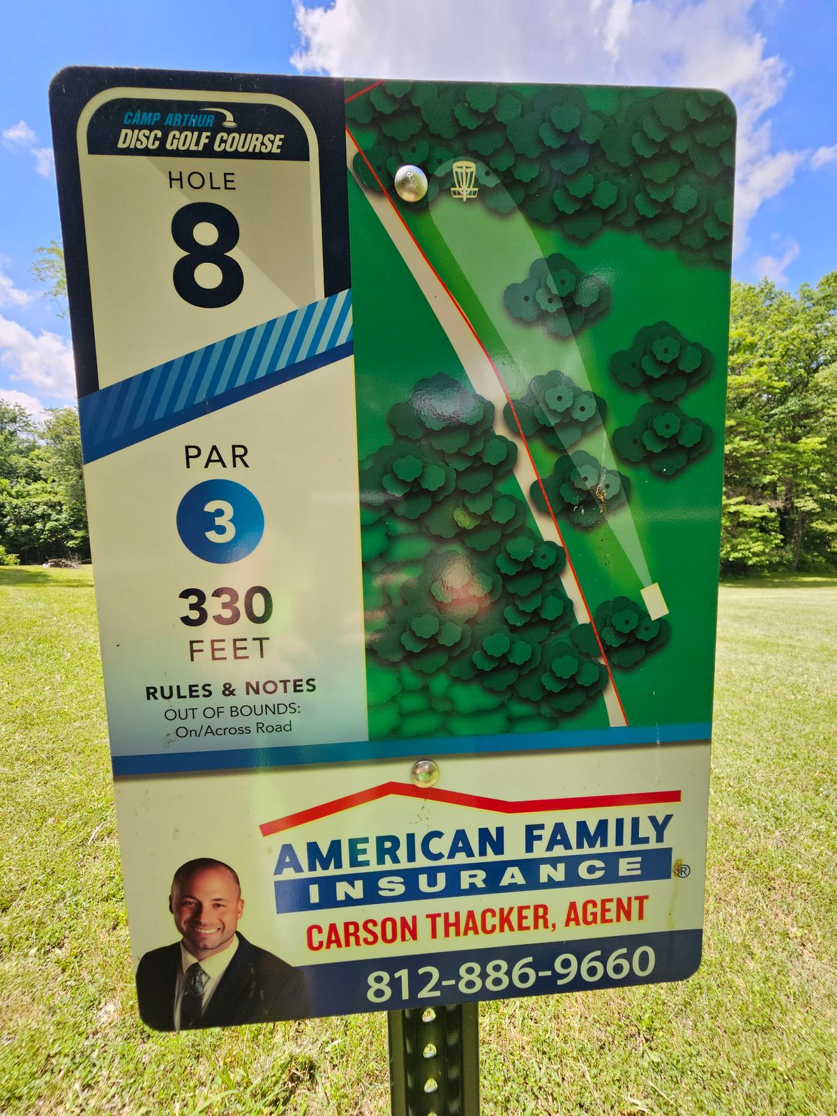 Hole 8