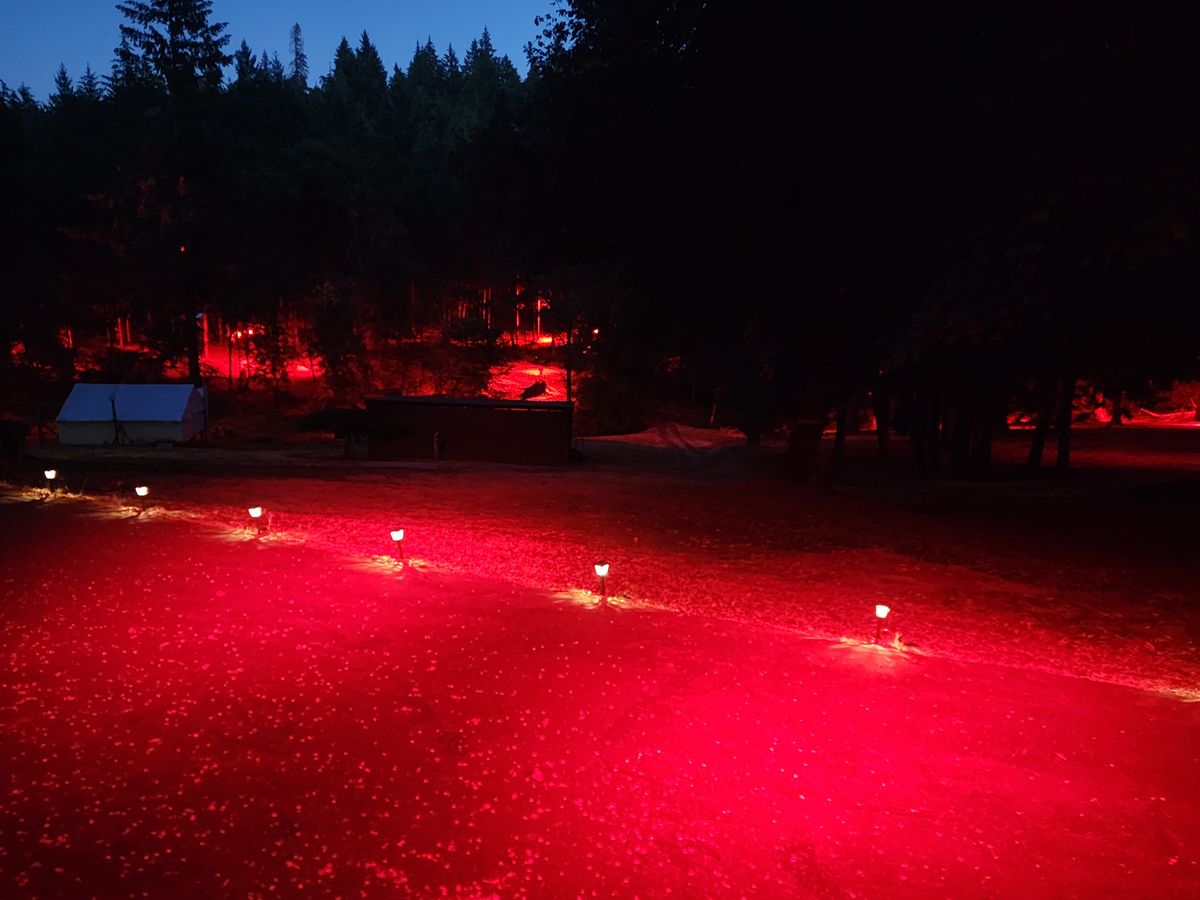 Glow round