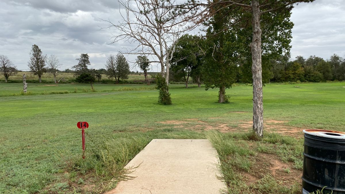 Hole 14