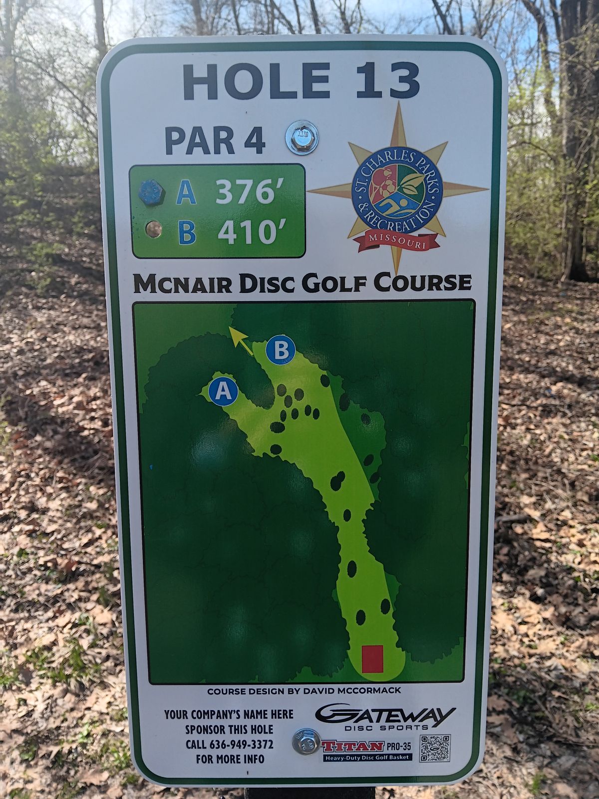 Hole 13