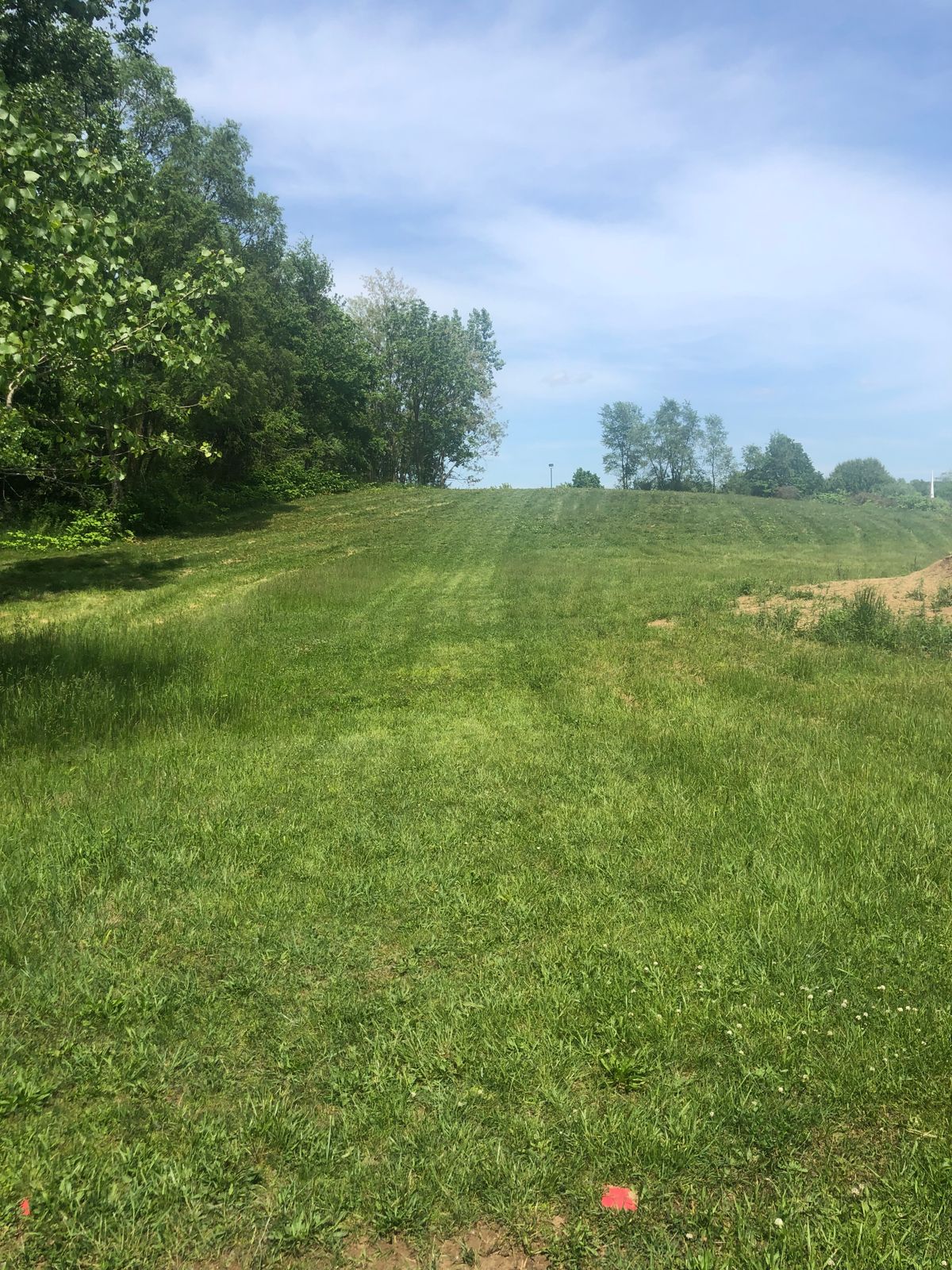 Hole 9 red tee